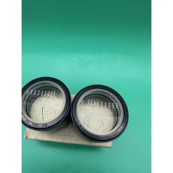 VINTAGE Lot Of Two(2) Lenses Optical PROFESSIONALMicroscope TELESCOPE LENS